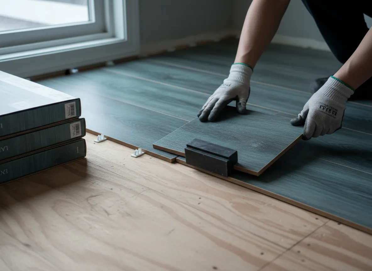 Luxury Vinyl Plank Installation company in Mount Carroll, IL